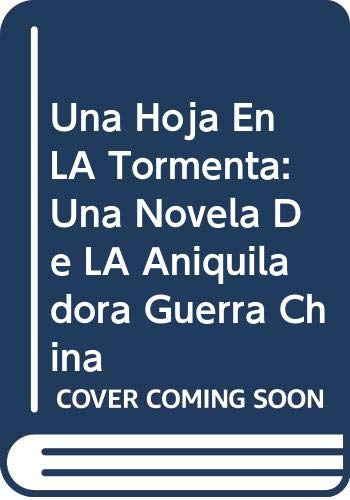 Libro Una Hoja En La Tormenta De Yutang Lin