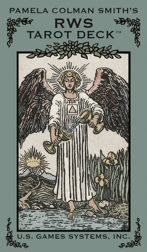 Rws Tarot Deck De Pamela Colman Smith (guia En Ingles)