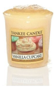 Candle Vanilla Cupcake Vela Conjunto 4