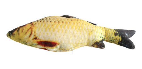 Almohada Creativa Cojín Simulación Forma Pescados Carpa 3d