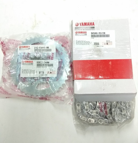 Kit Transmision Yamaha Fz 16 - Fz Fi 2.0 Original C/oring