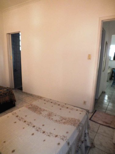 Imagem 25 de 30 de Apartamento Com 1 Dorm, Itararé, São Vicente - R$ 205 Mil, Cod: 1404 - V1404