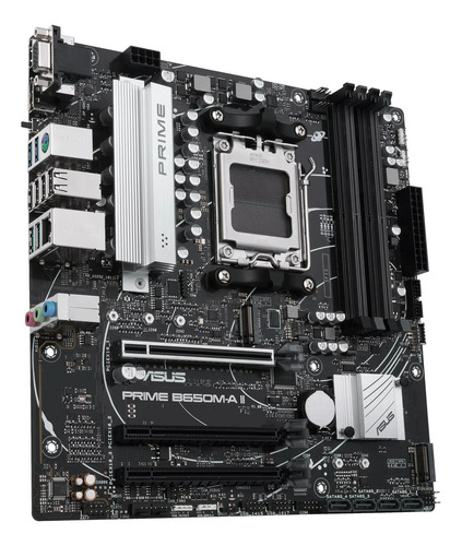 Placa Madre Amd Asus Prime B650m-a Ii-csm Socket Am5