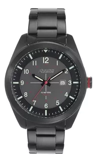 Reloj Armitron Adventure Acero Correa Negra Hombre