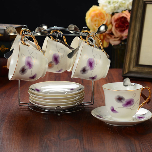 Expositor Para Tazas De Café, Tazas De Té Y Platillos