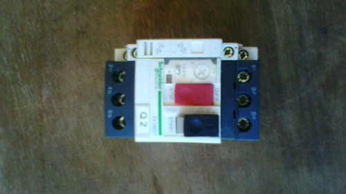Guardamotor 2,5 - 4 Amp. Scheneider Electric Gv2m07