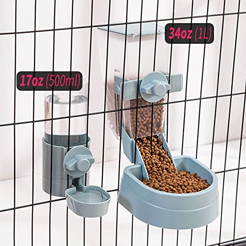 Dispensador Automático De Comida Conejos De 1 L, Comed...