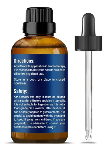Aceite Clavo Orgánico 30ml Alivia Dolor Dientes Músculos Pie