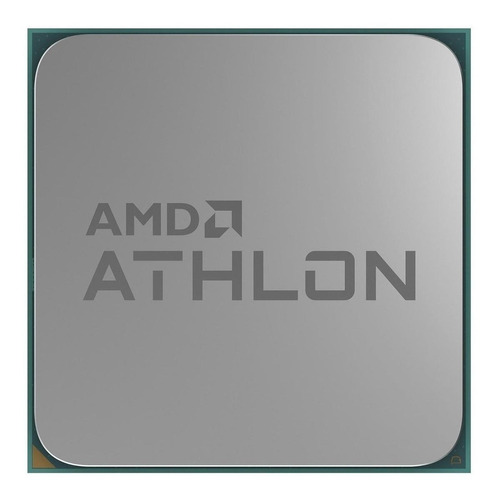 Processador gamer AMD Athlon 200GE YD200GC6M2OFB  de 2 núcleos e  3.2GHz de frequência com gráfica integrada