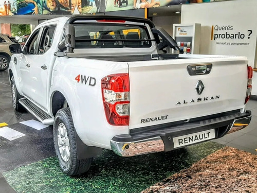 Imagen 12 de 15 de Renault Alaskan Confort 4x2 160cv Plan Adjudicado 0km #ev