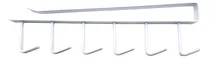 Comprar Porta Llaves Llavero Perchero P\u002Festante X6 Ganchos Acero 