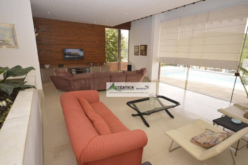 Imagem 4 de 19 de Casa Com 4 Dormitórios À Venda Por R$ 2.850.000,00 - Mangabeiras - Belo Horizonte/mg - Ca0167