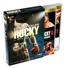 Dvd Box- Rocky - 1 Ao 6 John G. Avildsen E