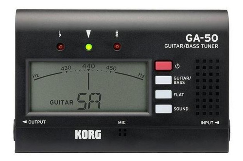 Afinador Korg Ga-50