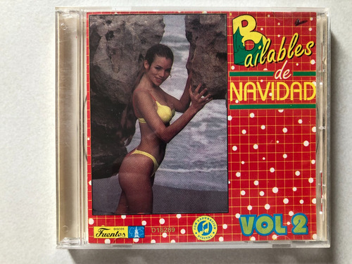 Cd Bailables De Navidad Vol 2 - Fruko, La Sonora. Tropical