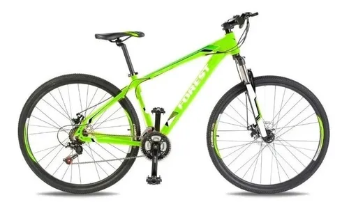 Bicicleta mountain bike rodado 26 2025 aluminio