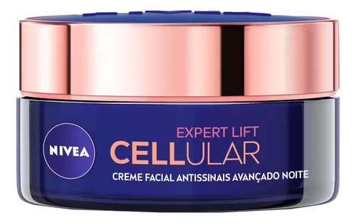NIVEA Creme Facial Antissinais Cellular Lift Noite 50ml