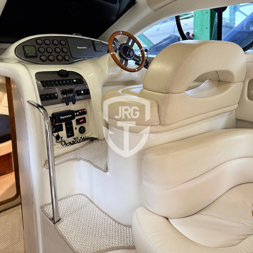 Linda Lancha Azimut/intermarine 380 Full 2007 Com 640 Horas!