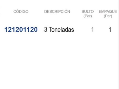 Imagen 2 de 2 de Burro Para Taller 3 Toneladas