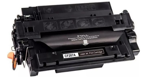 Toner Compatible  Cf287a - 87a Black 9,000 Paginas
