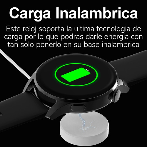 Imagen 9 de 9 de Reloj Inteligente Dt3 Mujer Elegante Llamadas Ecg Sumergible