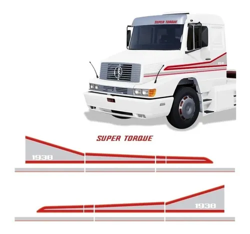comprar Calcomanias Franja Mercedes Benz 1938 1941 Super Torque 