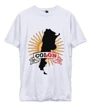 Comprar Remera Algodon Blanca Liston De Colon De Santa Fe