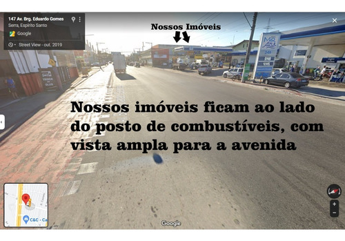 Imagem 4 de 7 de Ponto Comercial Área + Escritório Excelente Local Serra Es