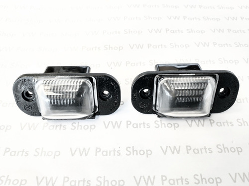 Par Lente Lanterna Placa Parati G2 Bola G3 G4 Original Vw