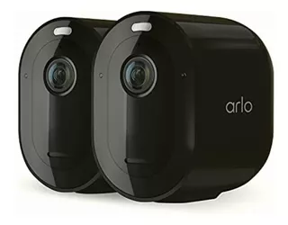 Arlo Pro 4 Spotlight Camera 2 Pack Wireless Security, 2k