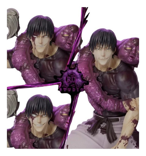 Jujutsu Kaisen Toji Vs Gojo Action Figure