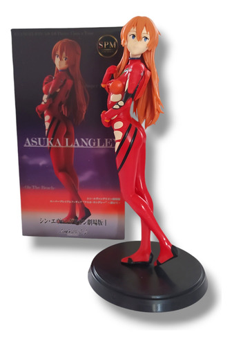 Figuras Evangelion Asuka Langley & Rei Ayanami Anime 2 Pieza