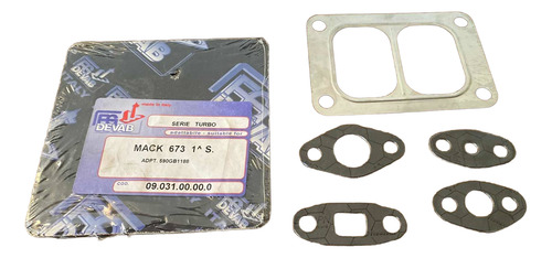 Kit De Empcadura De Turbo De Mack Código 590gb1188