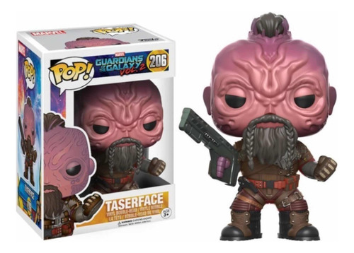 Funko Pop Taser Face 206 Guardianes De La Galaxia Vol 2