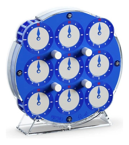 Qiyi Magic Clock Chuanshi Clock Magnético - Blue