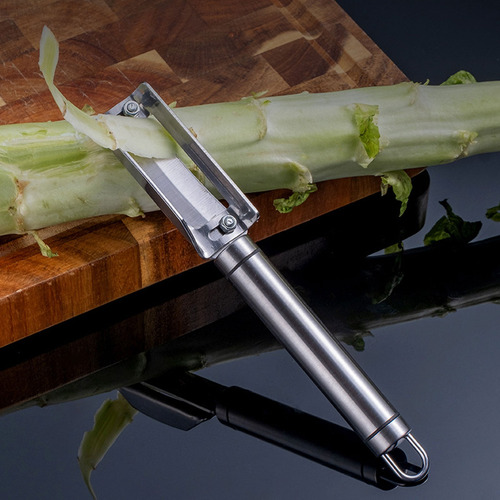 Cuchillo Pelador De Caña De Azúcar De Acero Inoxidable T Mul