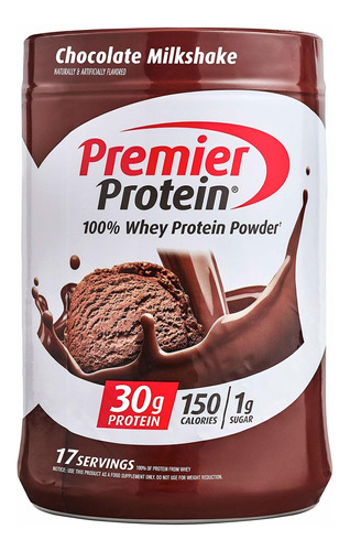 Premier Protein - Protena En Polvo Sabor Caf, Chocolate, 1