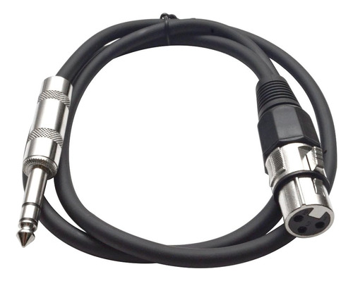 Audio Sísmico - Satrxl-f2 - Cable De Conexión Xlr Hembra De 