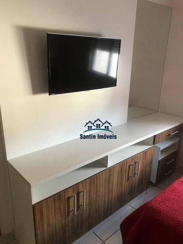 Imagem 9 de 15 de Sobrado Com 2 Quartos (01 Suíte )mobiliado, Espaço Gourmet, 05 Vagas À Venda, 158 M² - Jardim Paraíso - Santo André/sp - Ca0189