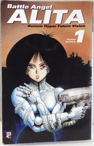 Mangá Battle Angel Alita - Mangás JBC