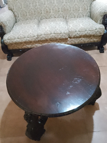 Mesa De Apóio Ou Centro, Renascença Pata De Leão.