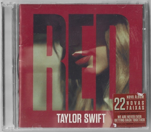 Taylor Swift  Red Cd Nuevo Doble Eu Musicovinyl