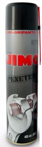 Lubricante Aceite Aerosol Multiuso Penetrante - 400ml Jimo