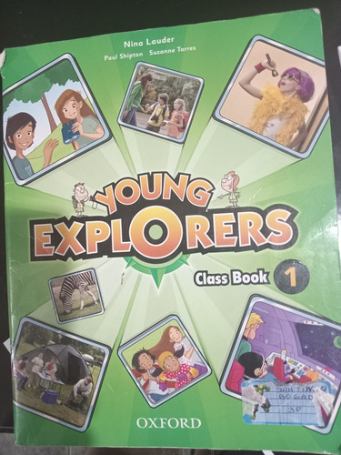 Libro Young Explorers 1