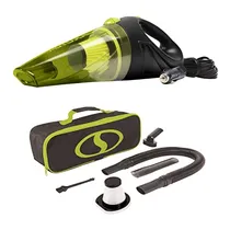 Comprar Aspiradoras Portátil Para Coche Con Cable Y Kit De Accesorio