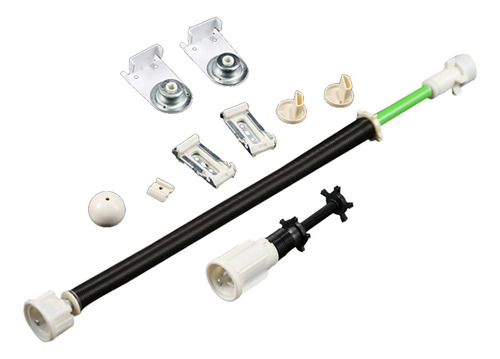 Kit De Persianas Enrollables Diy, Mecanismo De Resorte, Haz