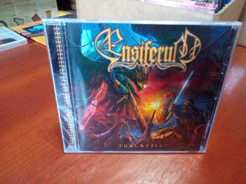 Ensiferum - Thalassic - Cd 2020 - Metal Blade Usa