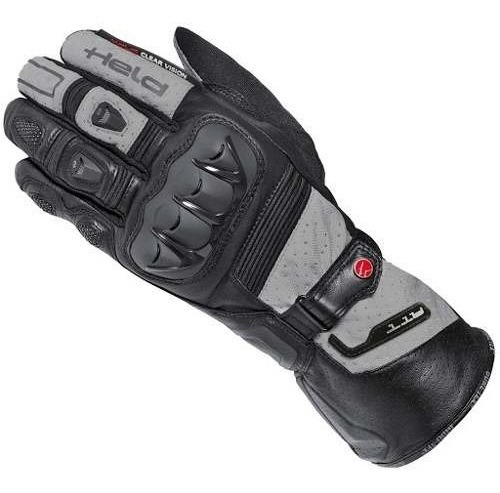 Guantes Moto Held Air N Dry Goretex Touring Gris Um Talle S