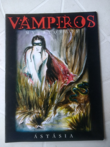 Vampiros Myertovets - Editora Escala 