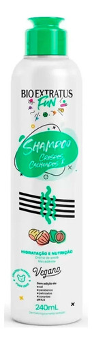 Shampoo Bio Extratus Fun Crespos E Cacheados 240ml